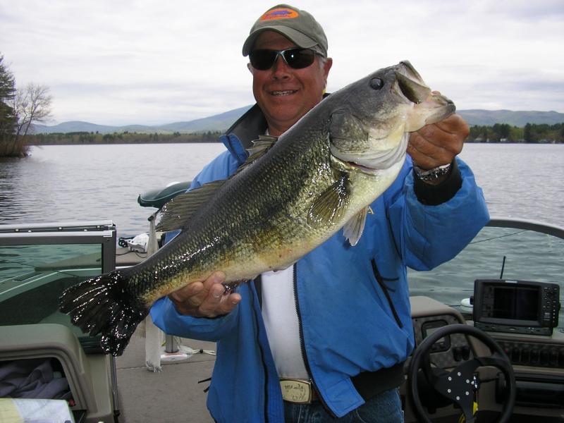 Fishing - big mouth bass